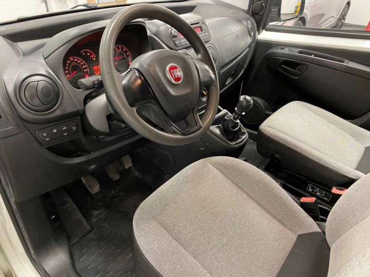 Fiat Fiorino 1.4i- UTILITAIRE 2PLCS- CLIM- 1ermain- CNG- NEUF Blanc Métallisé - 12