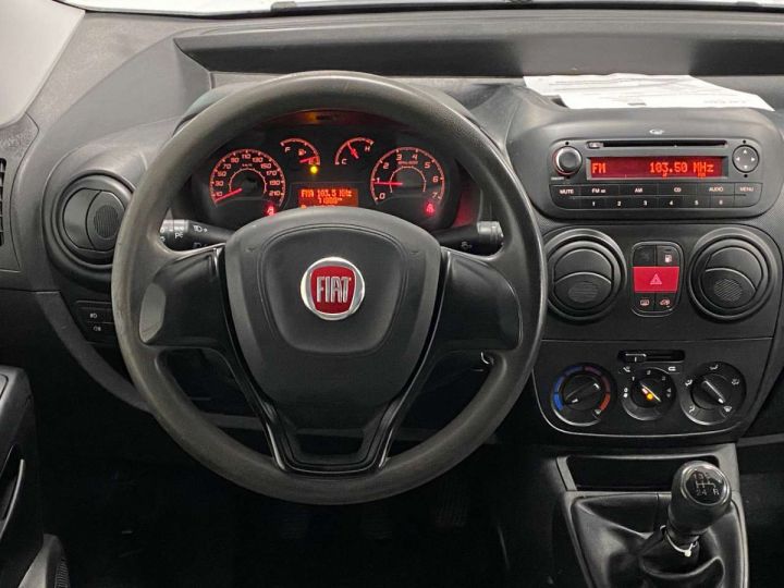 Fiat Fiorino 1.4i- UTILITAIRE 2PLCS- CLIM- 1ermain- CNG- NEUF Blanc Métallisé - 13