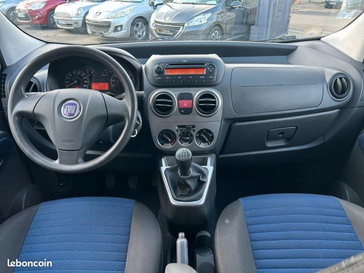 Fiat Fiorino Qubo 1.3 MJTD 75 CV Dynamic Climatisation-Attelage-Double Porte Latérale Bleu - 7