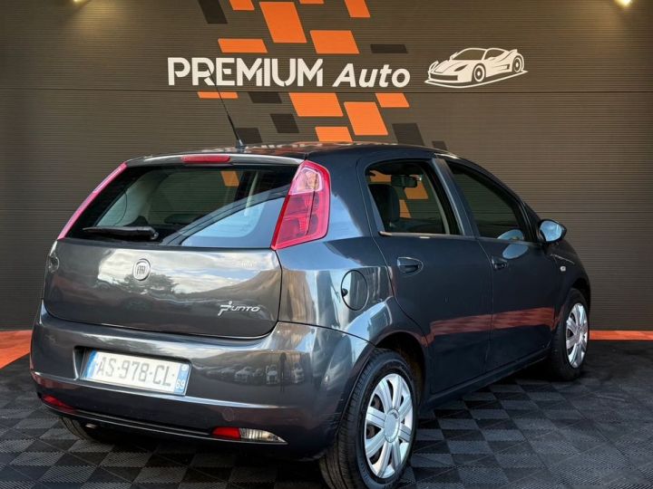 Fiat Grande Punto 1.3 Multijet 75 Cv Dynamic Climatisation Mode City Entretien Ok Ct 2026 Gris - 3