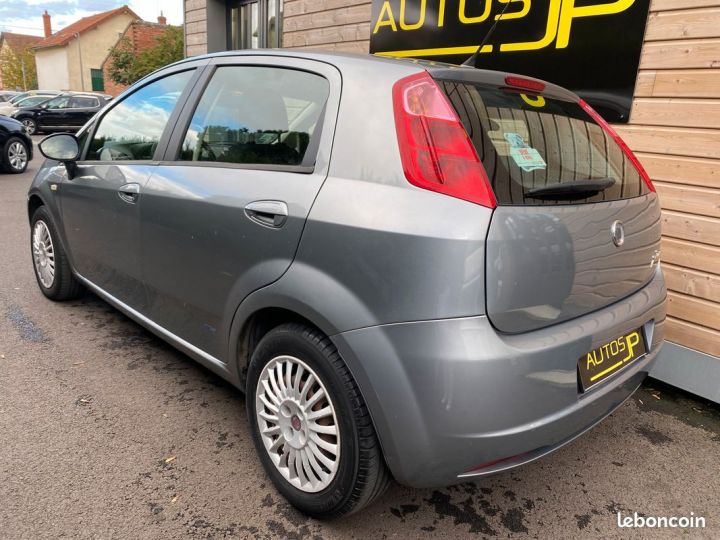 Fiat Grande Punto 1.3 multijet 75 dynamic 5p Gris - 2