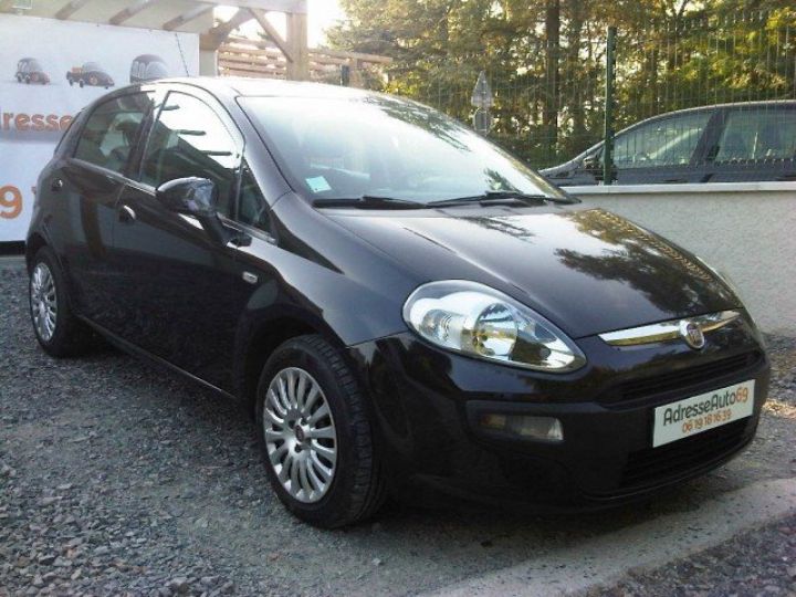 Fiat Grande Punto 1.3 MULTIJET JTD Pack clim 5p     Diesel NOIRE - 1