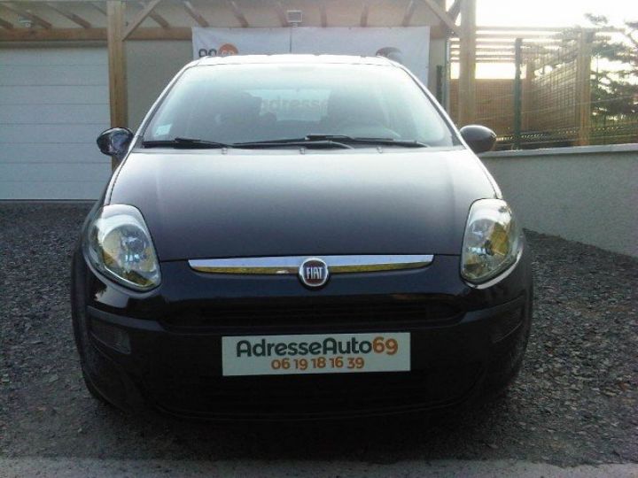 Fiat Grande Punto 1.3 MULTIJET JTD Pack clim 5p     Diesel NOIRE - 2