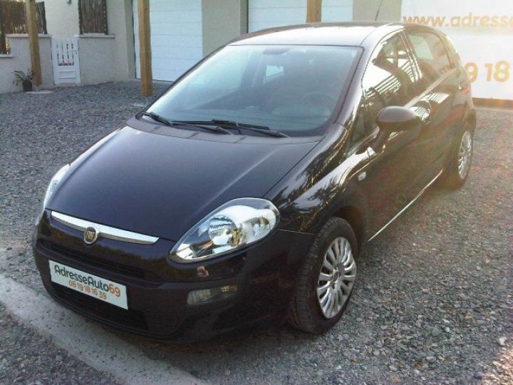 Fiat Grande Punto 1.3 MULTIJET JTD Pack clim 5p     Diesel NOIRE - 3