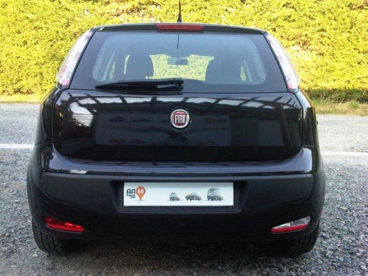 Fiat Grande Punto 1.3 MULTIJET JTD Pack clim 5p     Diesel NOIRE - 11