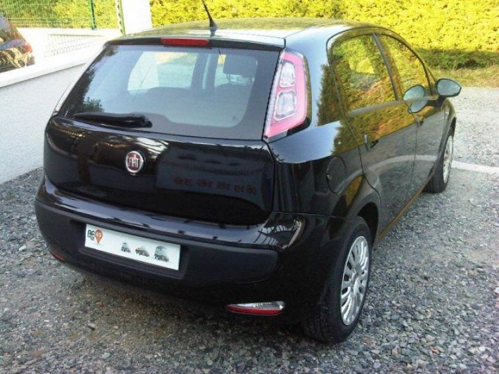 Fiat Grande Punto 1.3 MULTIJET JTD Pack clim 5p     Diesel NOIRE - 12