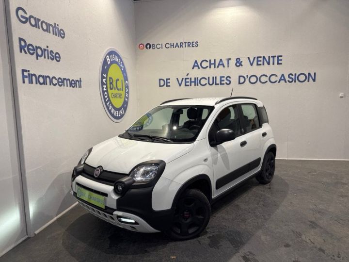 Fiat Panda 0.9 8V TWINAIR 85CH S&S CITY CROSS  EURO6D Blanc - 1