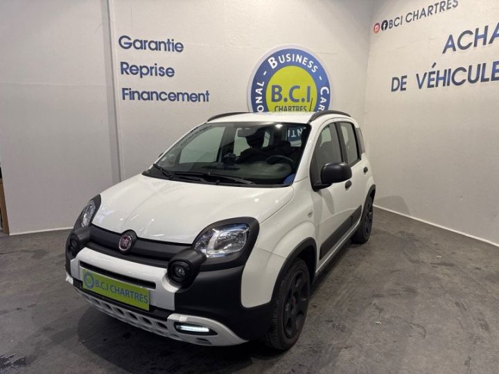 Fiat Panda 0.9 8V TWINAIR 85CH S&S CITY CROSS  EURO6D Blanc - 3