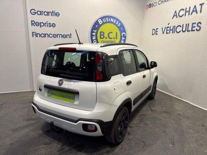 Fiat Panda 0.9 8V TWINAIR 85CH S&S CITY CROSS  EURO6D Blanc - 5