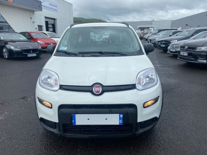 Fiat Panda 1.0 70CH BSG S&S CITY LIFE Blanc - 8