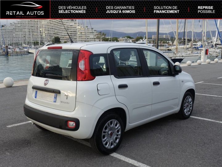 Fiat Panda 1.0i BSG - 70 S&S MY21 III City Blanc - 4