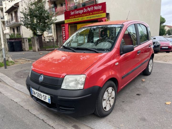 Fiat Panda 1.1 8V 54CH TEAM Rouge - 1