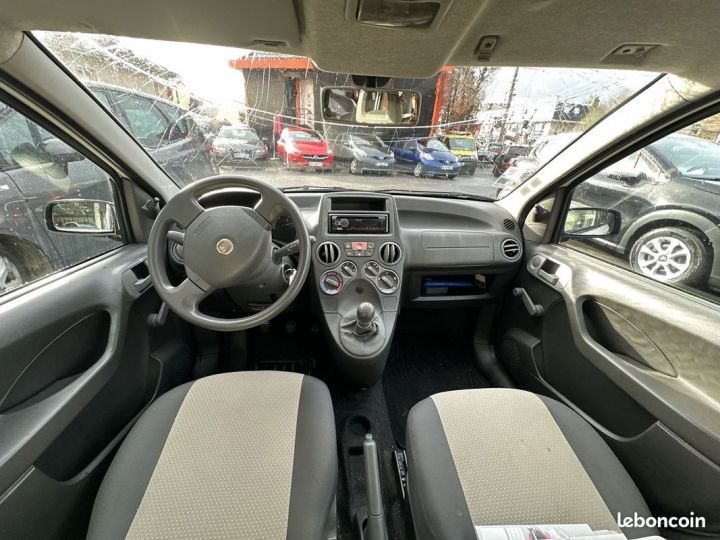 Fiat Panda 1.1 8V 54CH TEAM II Blanc - 5