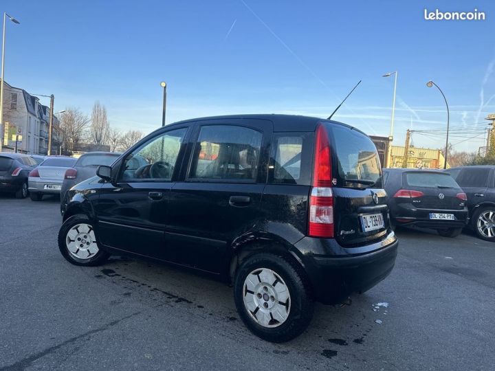 Fiat Panda 1.1 8V 54CH TEAM II Noir - 2