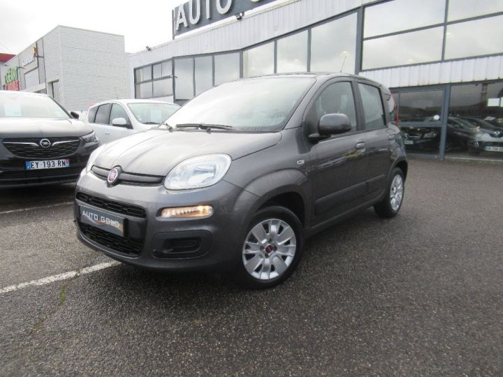 Fiat Panda 1.2 69 ch Climatisation/Attache Remorque Gris Foncé - 1