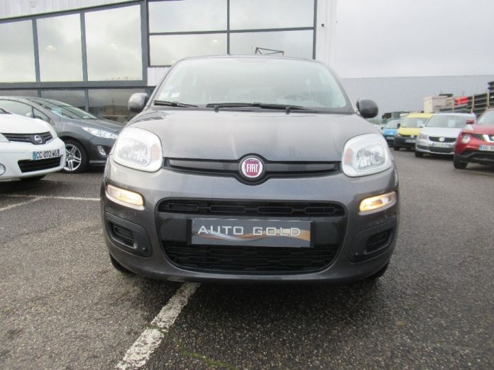 Fiat Panda 1.2 69 ch Climatisation/Attache Remorque Gris Foncé - 2