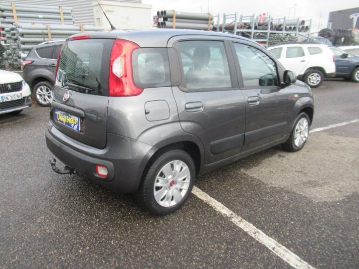 Fiat Panda 1.2 69 ch Climatisation/Attache Remorque Gris Foncé - 4