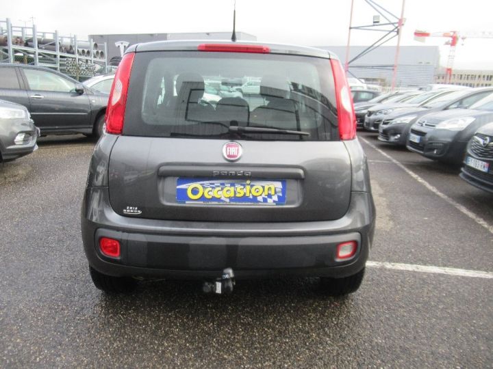 Fiat Panda 1.2 69 ch Climatisation/Attache Remorque Gris Foncé - 5