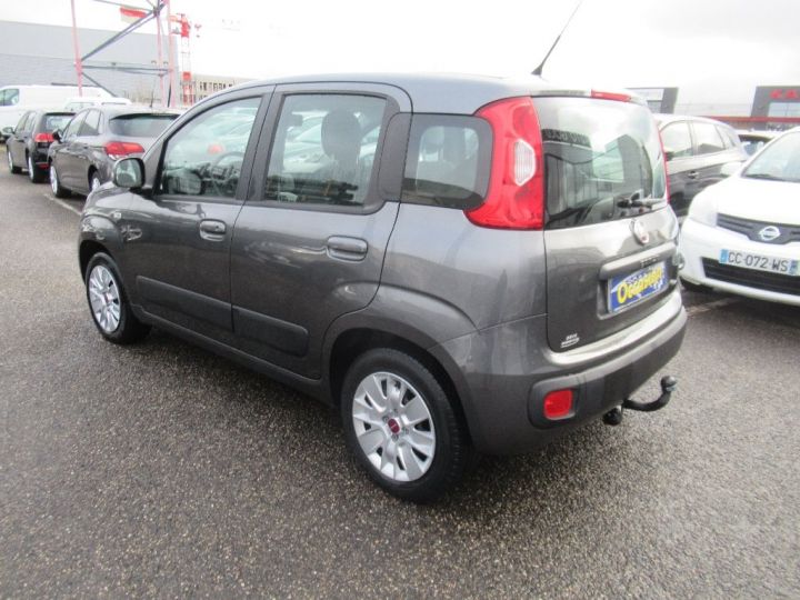 Fiat Panda 1.2 69 ch Climatisation/Attache Remorque Gris Foncé - 6