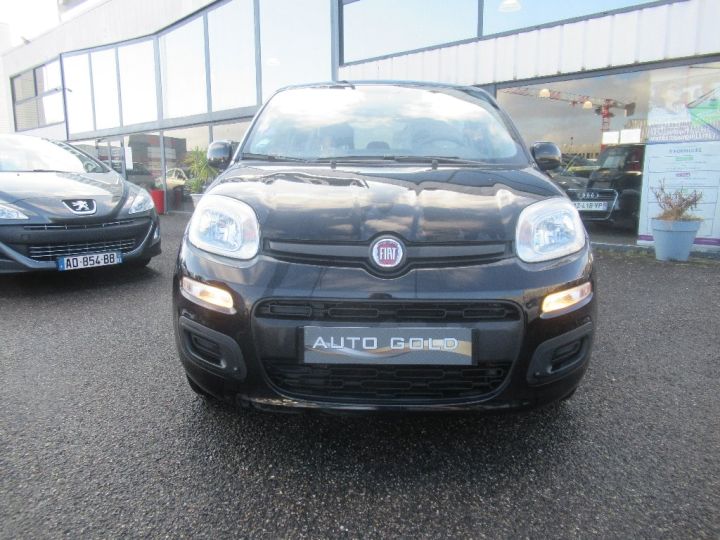 Fiat Panda 1.2 69 ch Easy Flexifuel Noir - 2