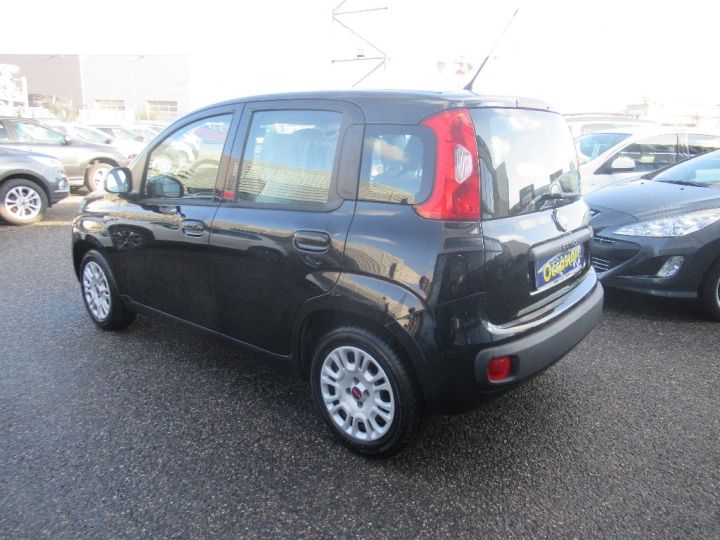 Fiat Panda 1.2 69 ch Easy Flexifuel Noir - 6