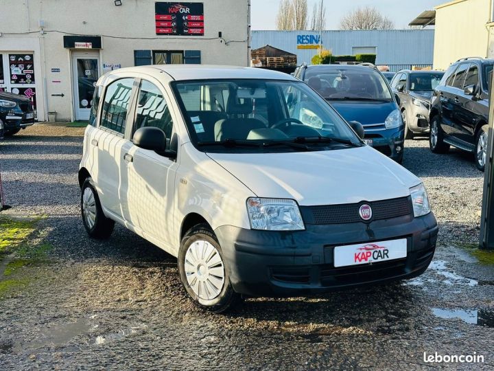 Fiat Panda 1.2 69 Garantie 6 mois Blanc - 1