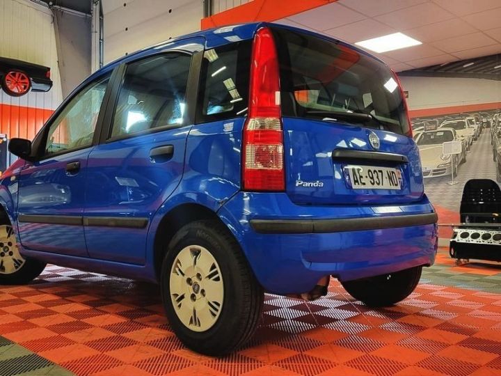 Fiat Panda 1.2 8V 60CH CLASS Bleu C - 4