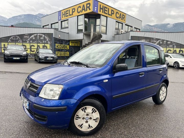 Fiat Panda 1.2 8V 60CH DYNAMIC Bleu - 1