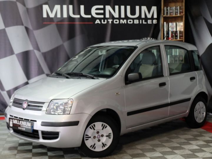 Fiat Panda 1.2 8V 60CH DYNAMIC Gris C - 1