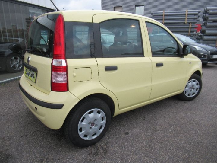 Fiat Panda 1.2 8V 69 ch  Jaune - 4