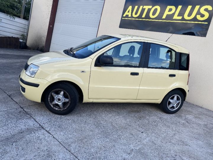 Fiat Panda 1.2 8V 69 ch JAUNE - 2