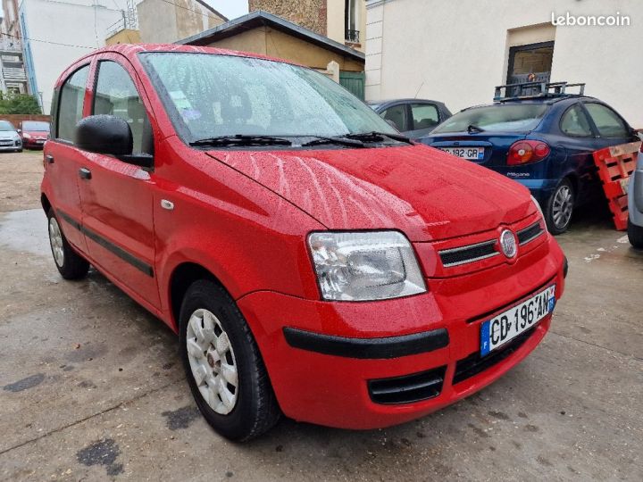 Fiat Panda 1.2 essence 69ch clim entretien a jour garantie 12-mois Rouge - 2