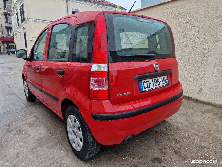 Fiat Panda 1.2 essence 69ch clim entretien a jour garantie 12-mois Rouge - 3