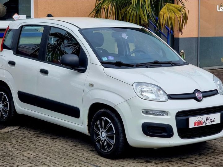 Fiat Panda 1.2 i 69 Cv CRIT'AIR 1 GARATIE 12 MOIS Blanc - 1