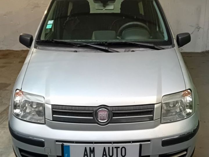 Fiat Panda Gris - 1