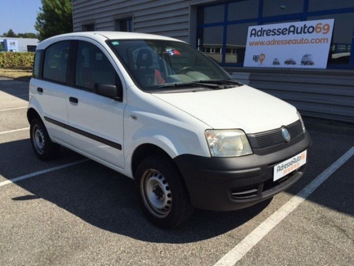 Fiat Panda 4X4 1.2 60CV     Essence BLANCHE - 1