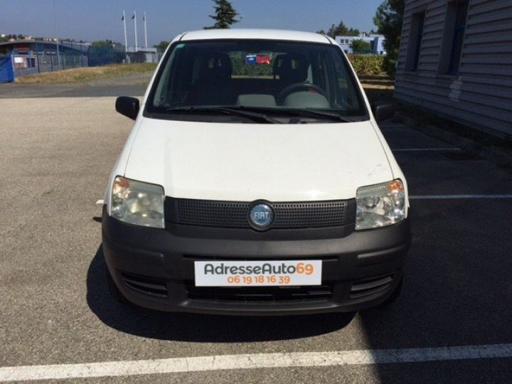 Fiat Panda 4X4 1.2 60CV     Essence BLANCHE - 2