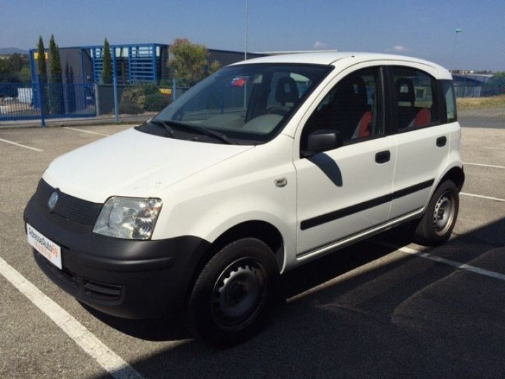 Fiat Panda 4X4 1.2 60CV     Essence BLANCHE - 3