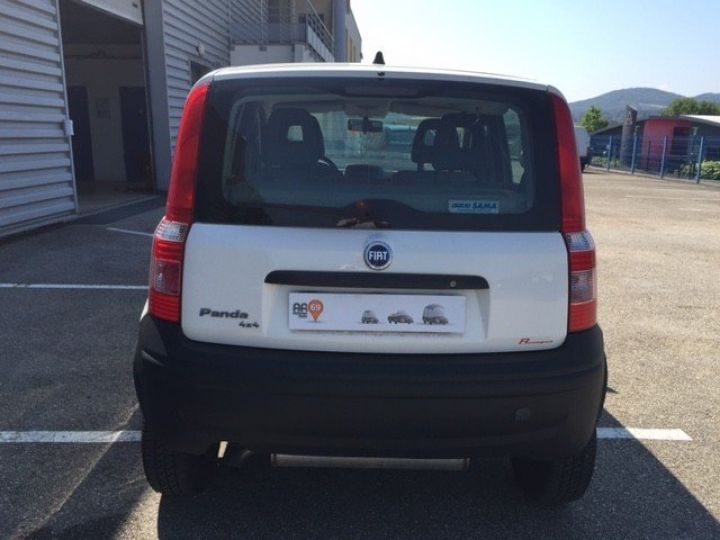 Fiat Panda 4X4 1.2 60CV     Essence BLANCHE - 9