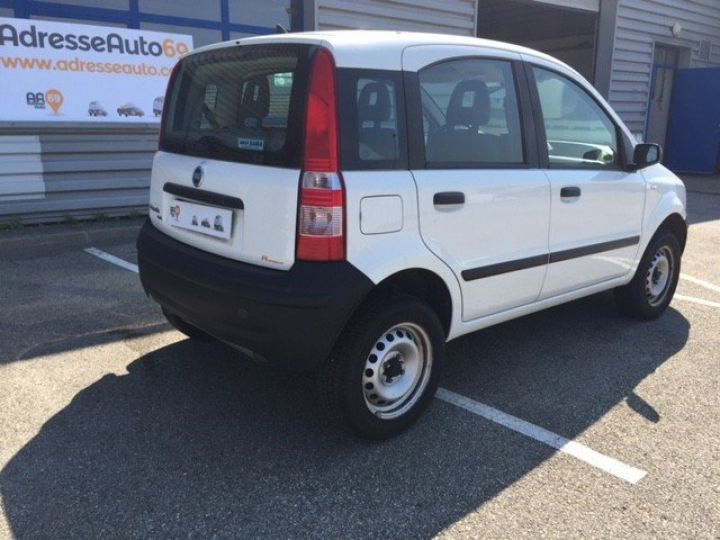 Fiat Panda 4X4 1.2 60CV     Essence BLANCHE - 11