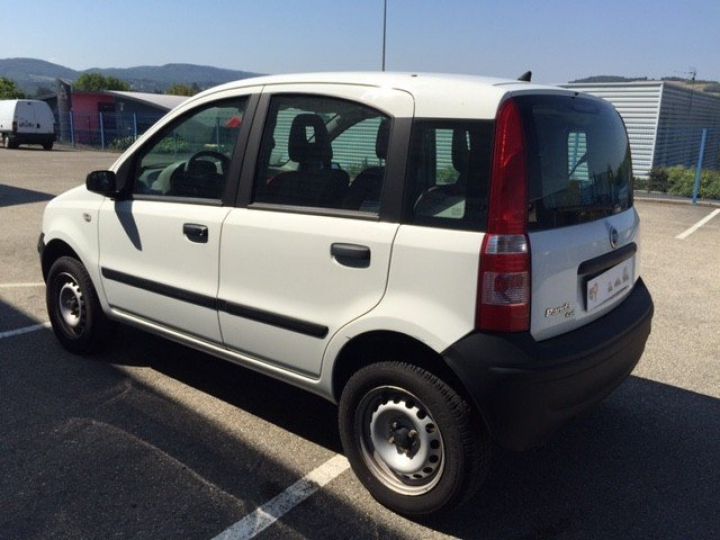 Fiat Panda 4X4 1.2 60CV     Essence BLANCHE - 12