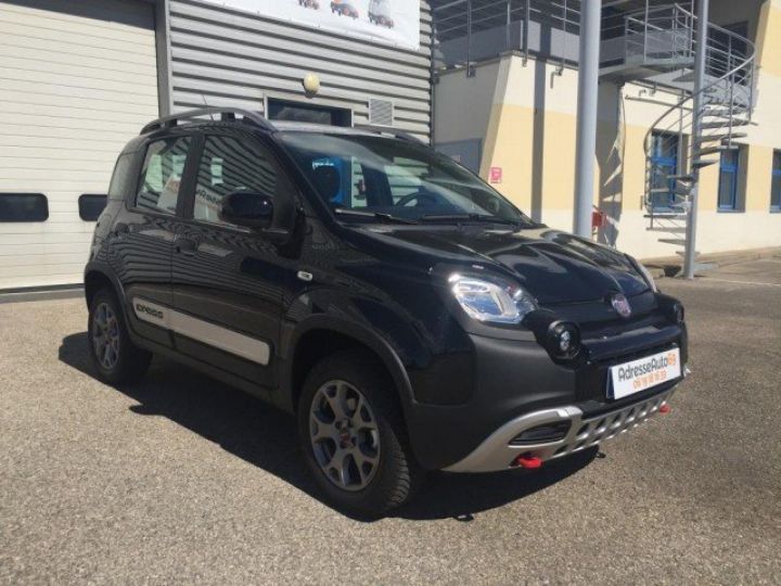 Fiat Panda 4X4 CROSS 0.9 TWINAIR TURBO 90CV S&S     Essence NOIR - 1