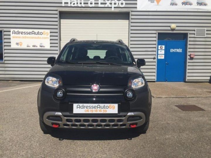 Fiat Panda 4X4 CROSS 0.9 TWINAIR TURBO 90CV S&S     Essence NOIR - 2