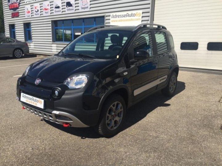 Fiat Panda 4X4 CROSS 0.9 TWINAIR TURBO 90CV S&S     Essence NOIR - 3