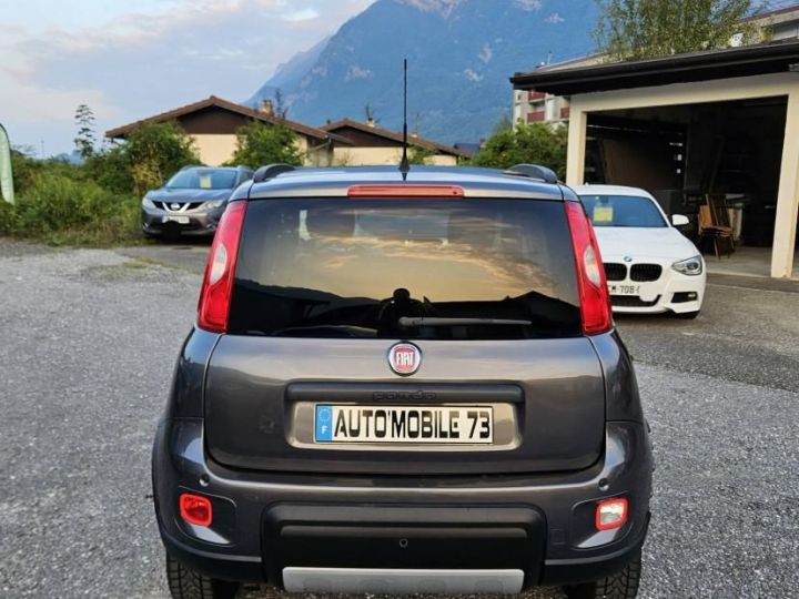 Fiat Panda 4x4 III 0.9 8v TwinAir 85ch S&S Gris - 6