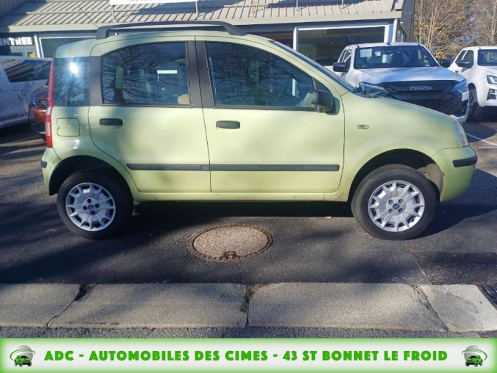 Fiat Panda II 4X4 1.3 16V JTD 70cv 5P BVM Vert - 2