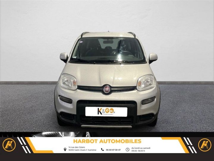 Fiat Panda iii 0.9 85 ch twinair s/s 4x4 4x4 GRIS - 2