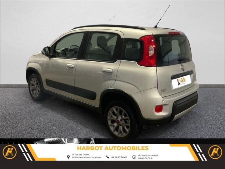 Fiat Panda iii 0.9 85 ch twinair s/s 4x4 4x4 GRIS - 7