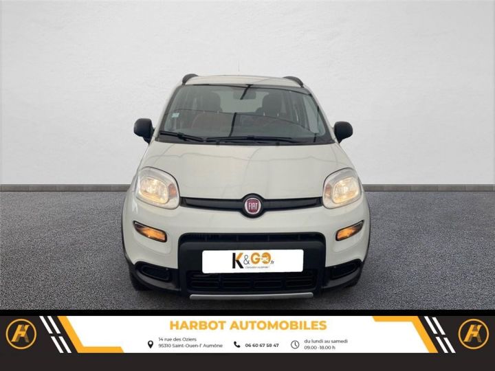 Fiat Panda iii 0.9 85 ch twinair s/s 4x4 wild blanc - 5