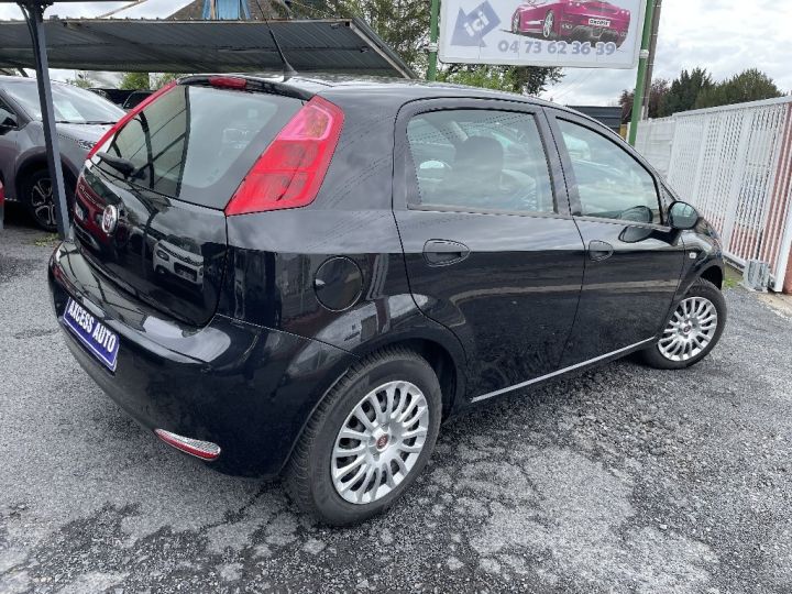 Fiat Punto 1.2 69 ch Easy Noir - 2